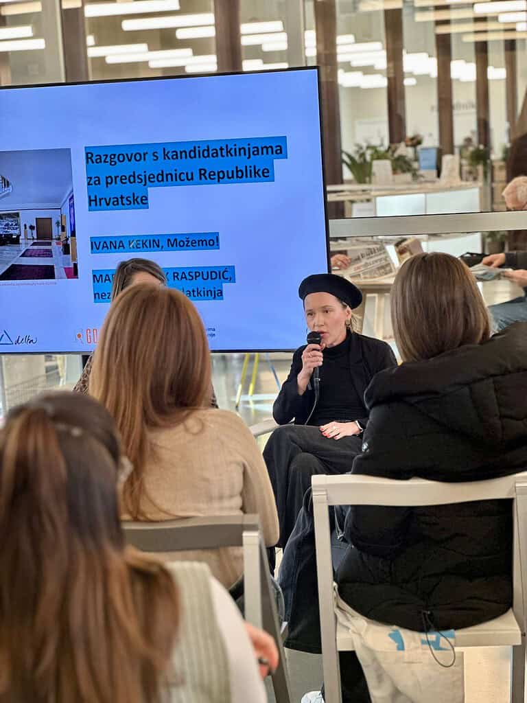 Dijalog s mladima: Što Kekin i Selak Raspudić misle o čuvanju državne granice i vojnom roku, a što o obrazovanju? 6