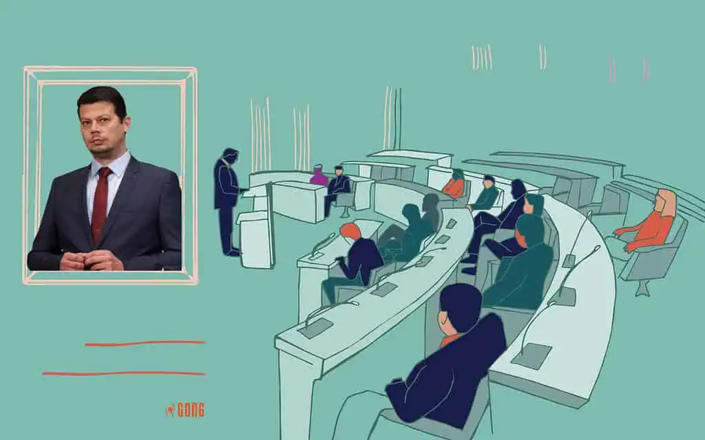 Đujić: Neki ne da ne zarade te enormno visoke plaće u Saboru, nego ne zaslužuju nikakve 1