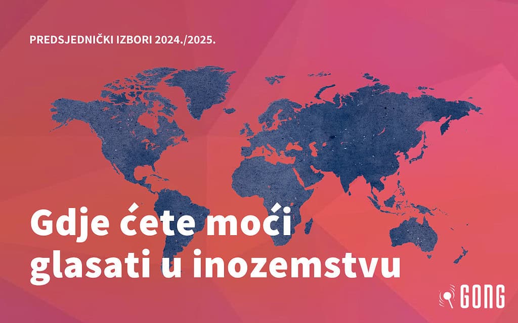Birači i biračice u inozemstvu: Glasanje će biti moguće samo u ovih 38 država 1