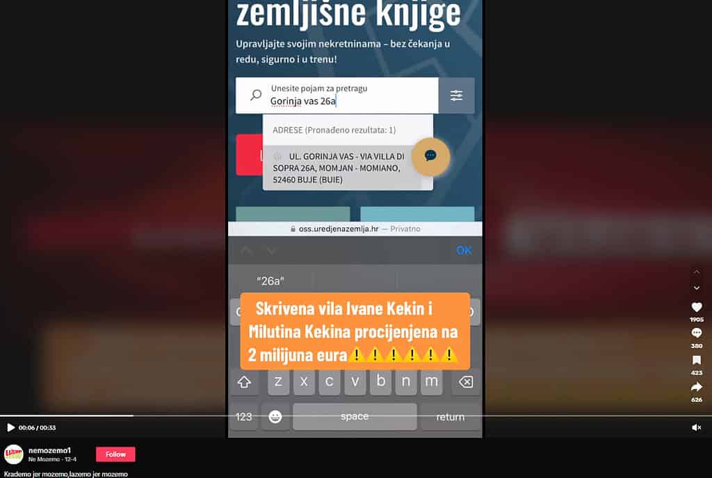 Gong prijavio anti-Možemo difamacijske sadržaje TikToku, DIP-u i HAKOM-u 4