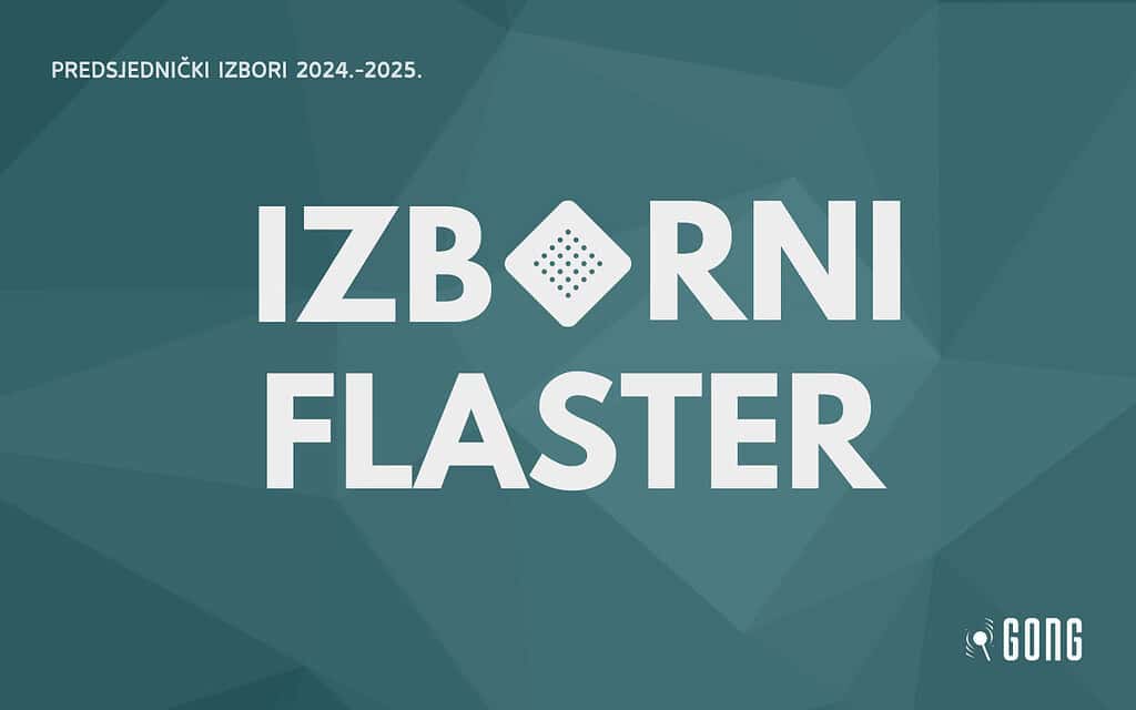 Izborni flaster: naučene lekcije s predsjedničkih izbora 1