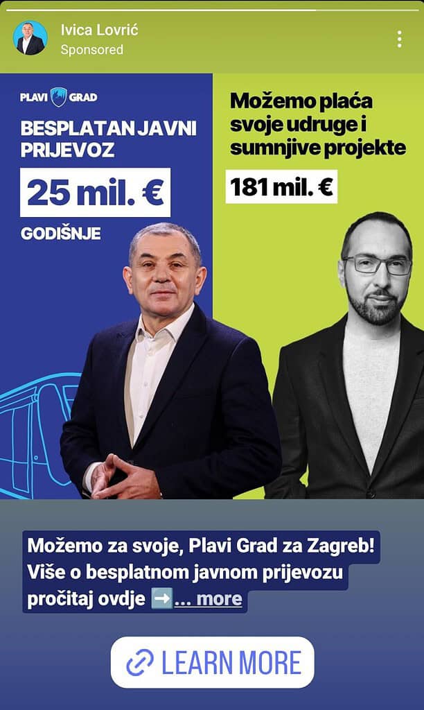 Gong upozorio DIP: Aktivist Lovrić plaća oglase političaru Lovriću 5