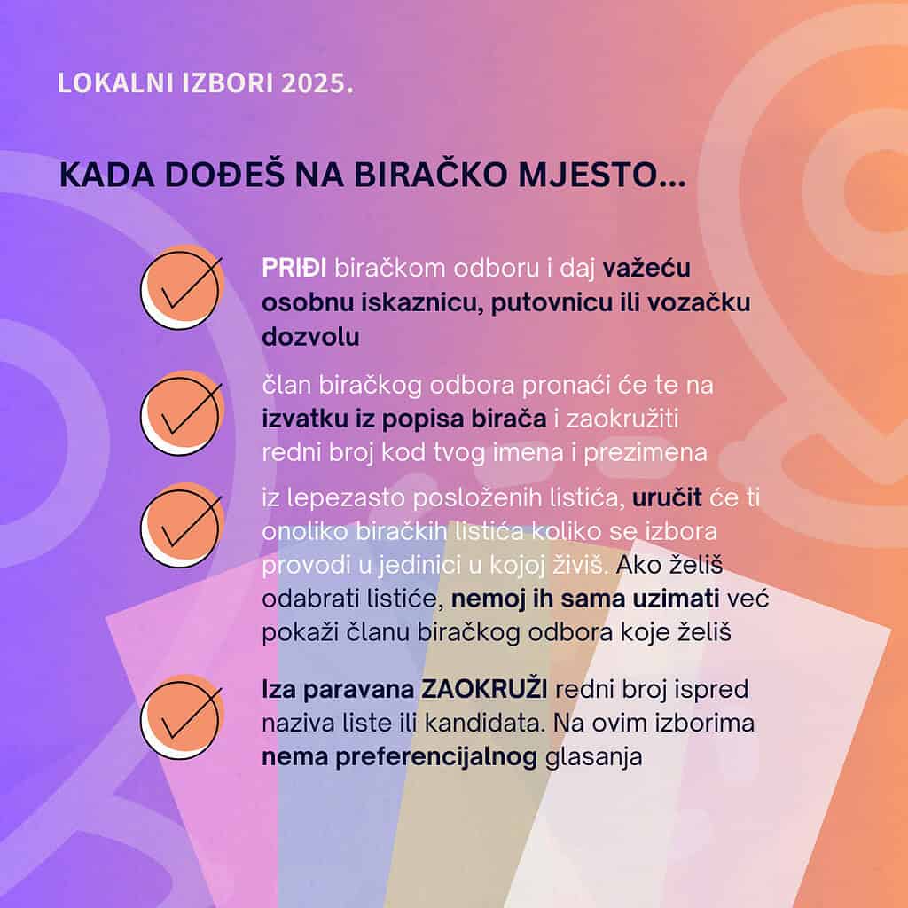 Sve što morate znati o lokalnim izborima na jednom mjestu 2
