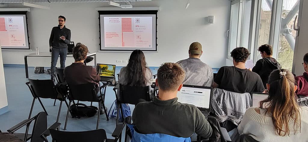 Navigiranje morem informacija - medijska pismenost za studentice novinarstva 1