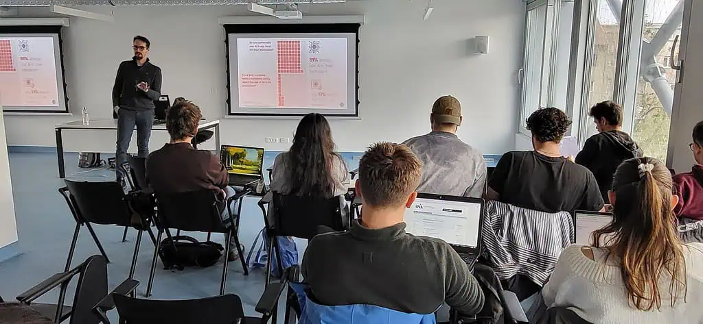 Navigiranje morem informacija - medijska pismenost za studentice novinarstva 1