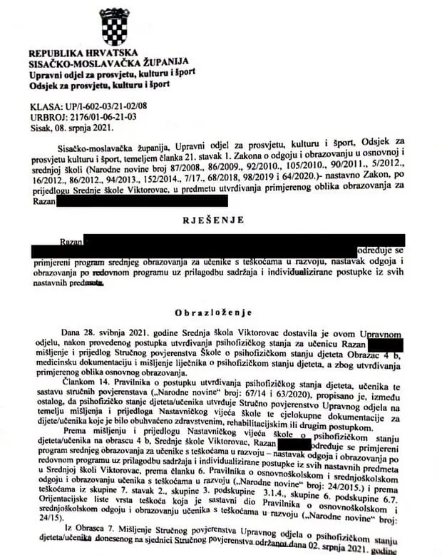 Tamara Opačić za PING: Škola napola 2