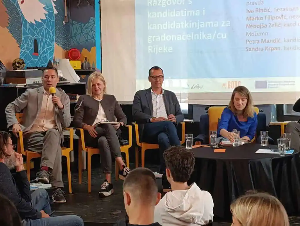 Mladi “rešetali” političare u Rijeci: U fokusu pitanja stanovanja, javnog prijevoza i javnih površina 5