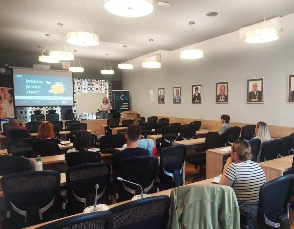 Imamo pravo znati u Osijeku: Pravo na pristup informacijama kao ključni antikorupcijski alat 1