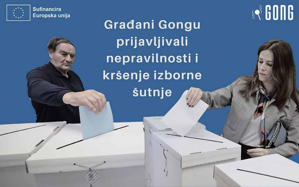 Građani najčešće prijavljivali kršenje izborne šutnje i žalili se na rad biračkih odbora 1