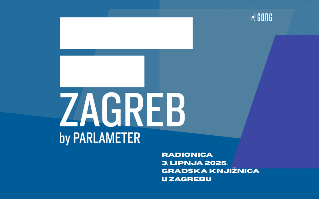 Prijavi se na radionicu: Kako koristiti Parlametar ZG, digitalni alat za praćenje rada Gradske skupštine? 1