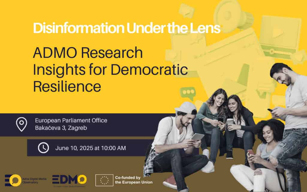 Dezinformacije pod povećalom: Uvidi iz ADMO-a za otpornost demokracije 1