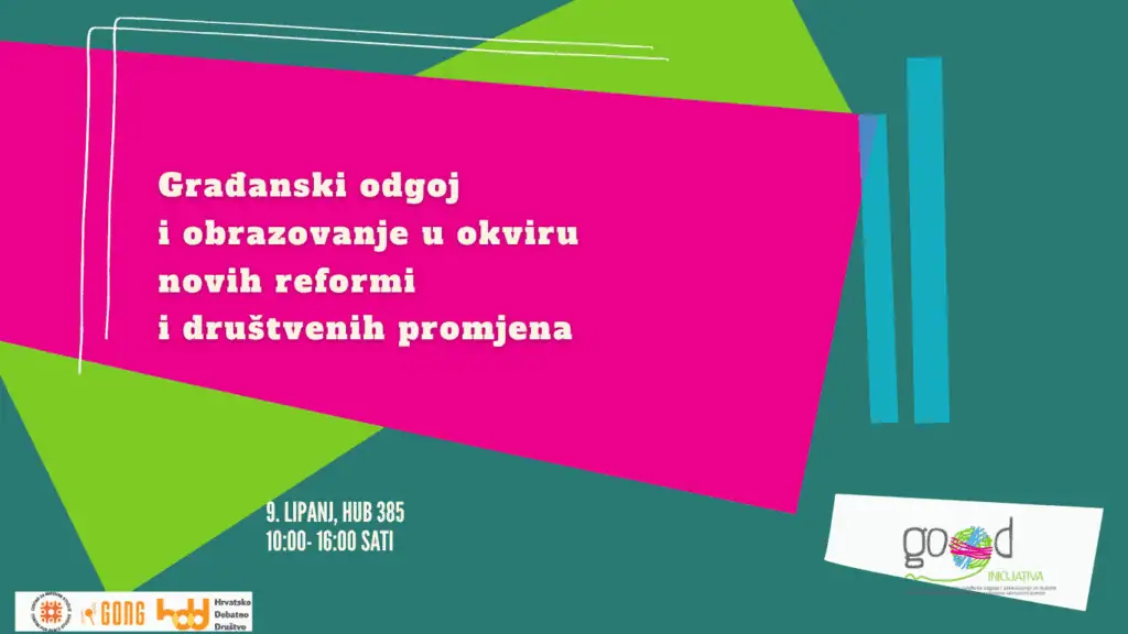 Građanski odgoj u doba reformi i društvenih promjena 1