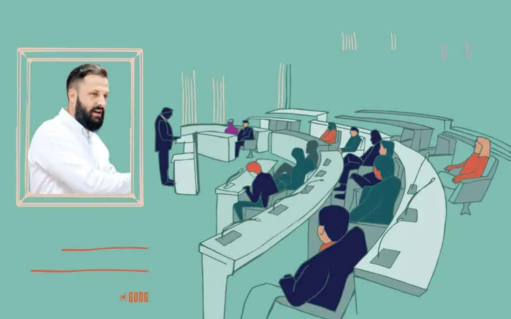Krstičević (SDP): Sabor je točno onakav kakva je hrvatska demokracija – beznačajan i, u osnovi, lažan 1