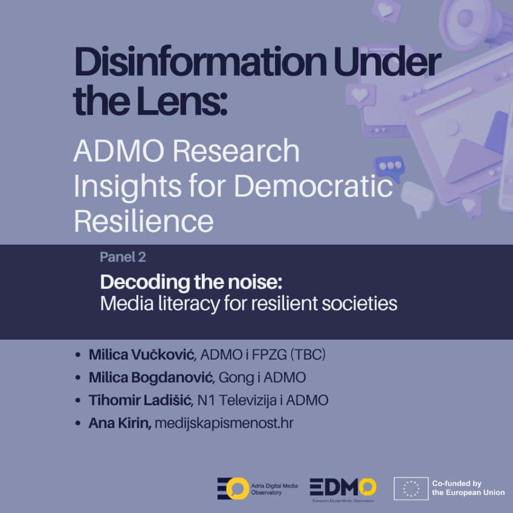 Dezinformacije pod povećalom: Uvidi iz ADMO-a za otpornost demokracije 4