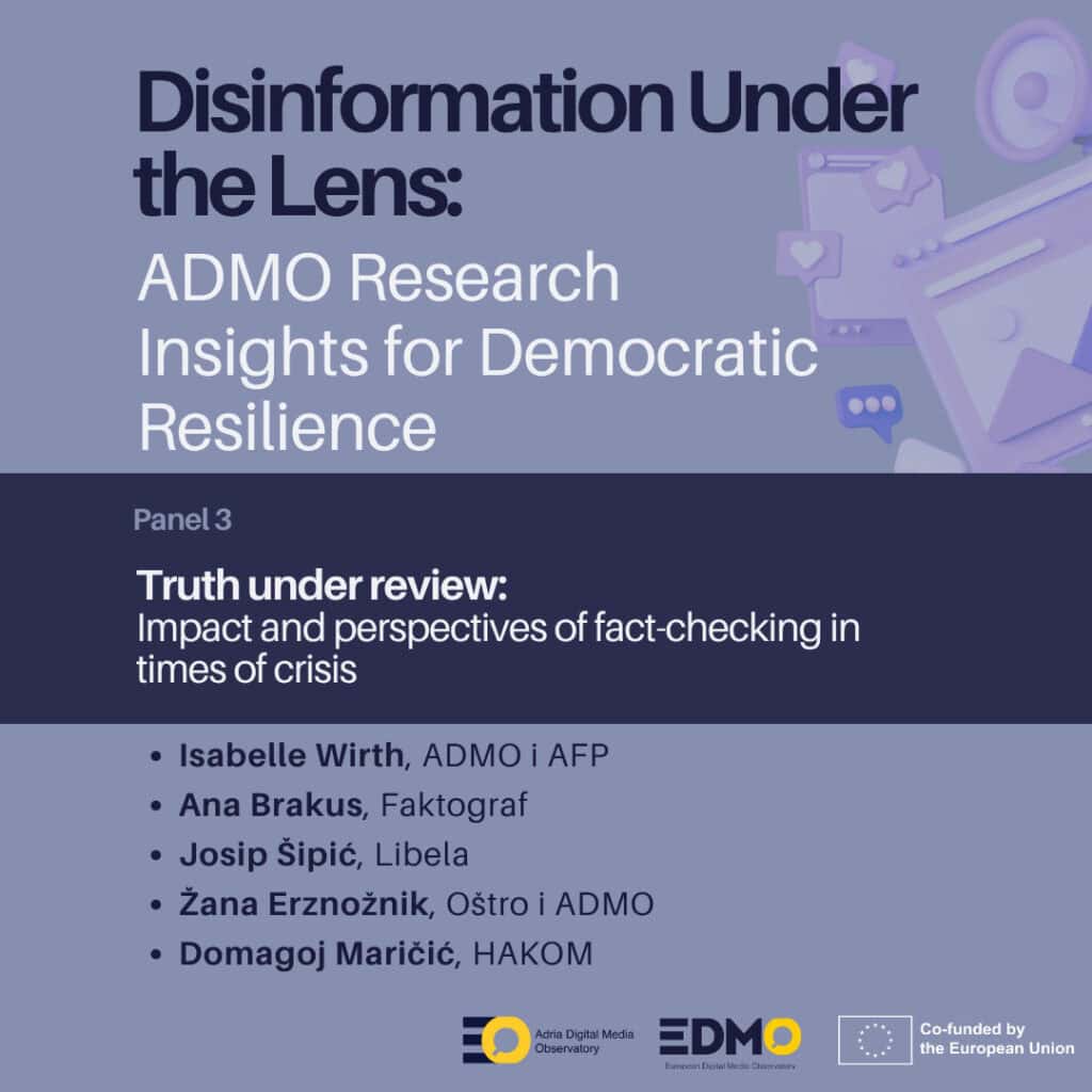 Dezinformacije pod povećalom: Uvidi iz ADMO-a za otpornost demokracije 5