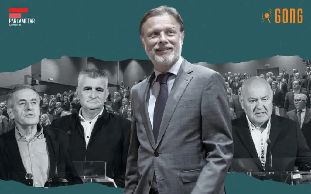 Kršenje Ustava u Saboru 'ze-de-esom' - Jandroković im malo pušta da se igraju, pa ih malo kori 1