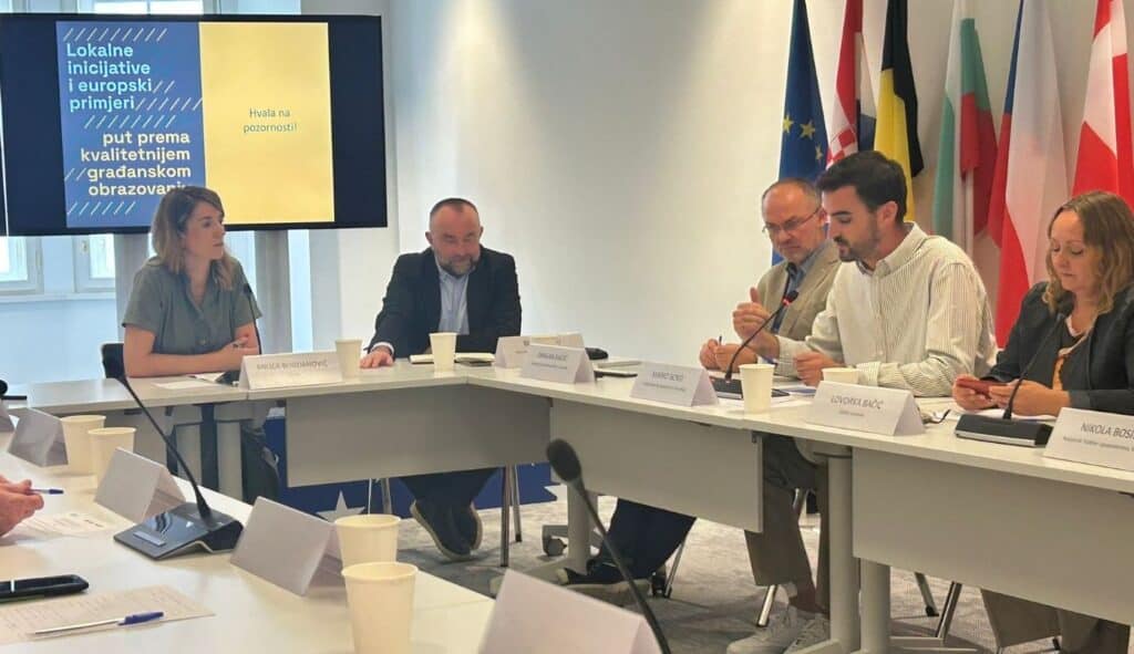 Građansko obrazovanje mora biti odgovor na radikalizaciju i ekstremizaciju mladih 2