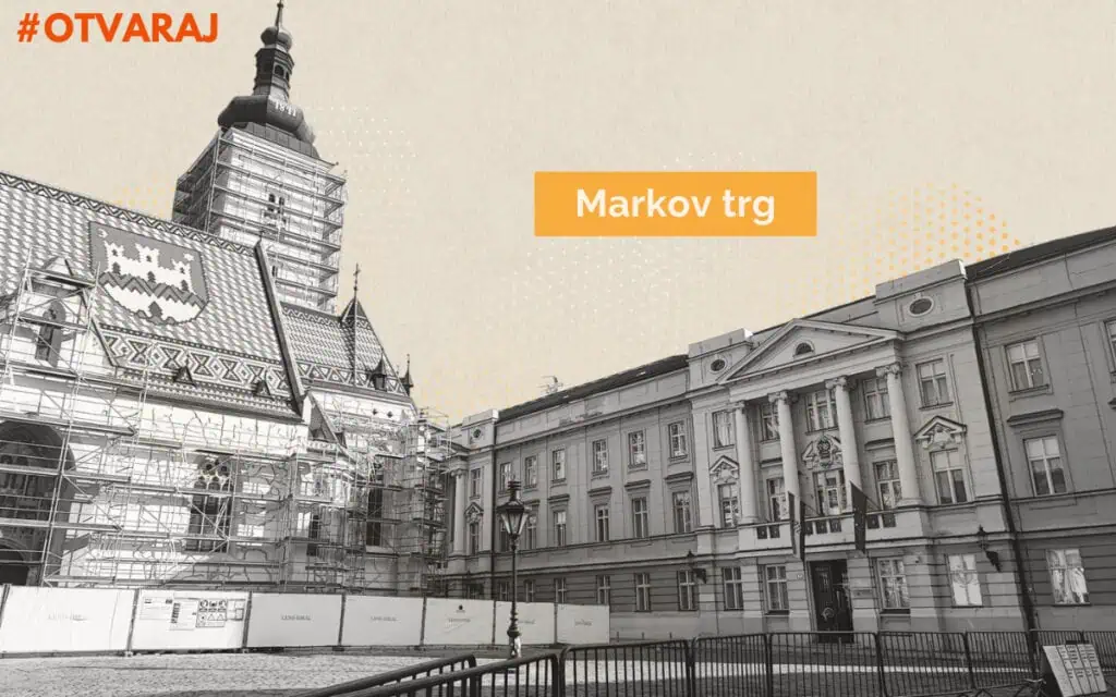 Privremeno otvaranje Markovog trga dokazalo je da Vlada koristi ograde protiv građana i novinara 1