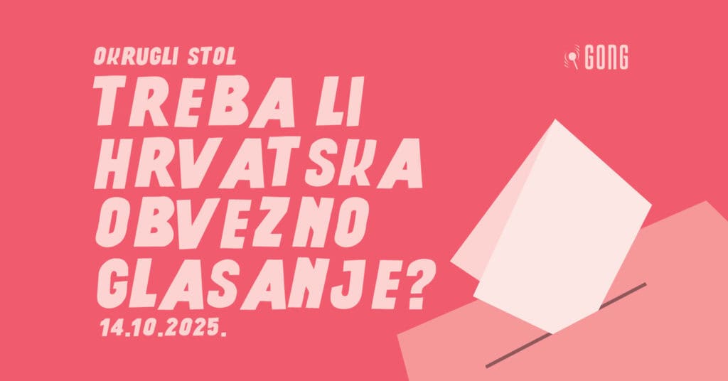 Okrugli stol “Treba li Hrvatska obvezno glasanje?” 1