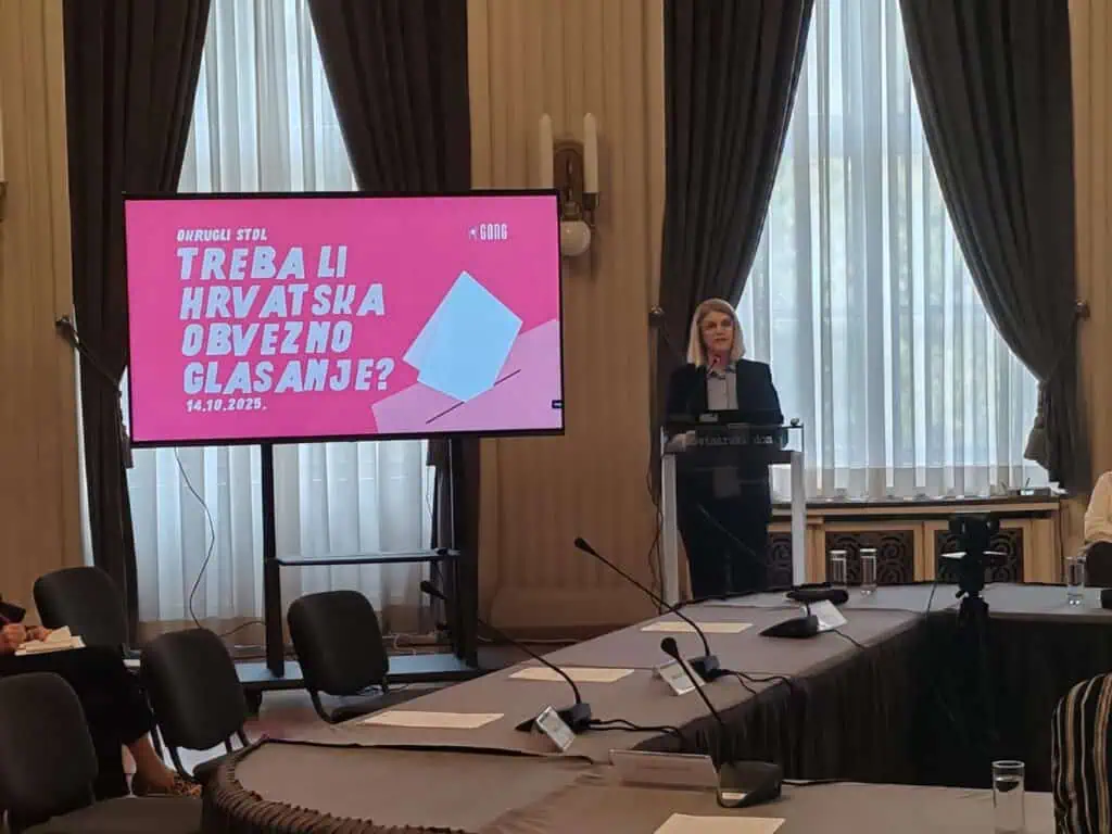 Okrugli stol: Treba li Hrvatskoj obavezno glasanje? 3