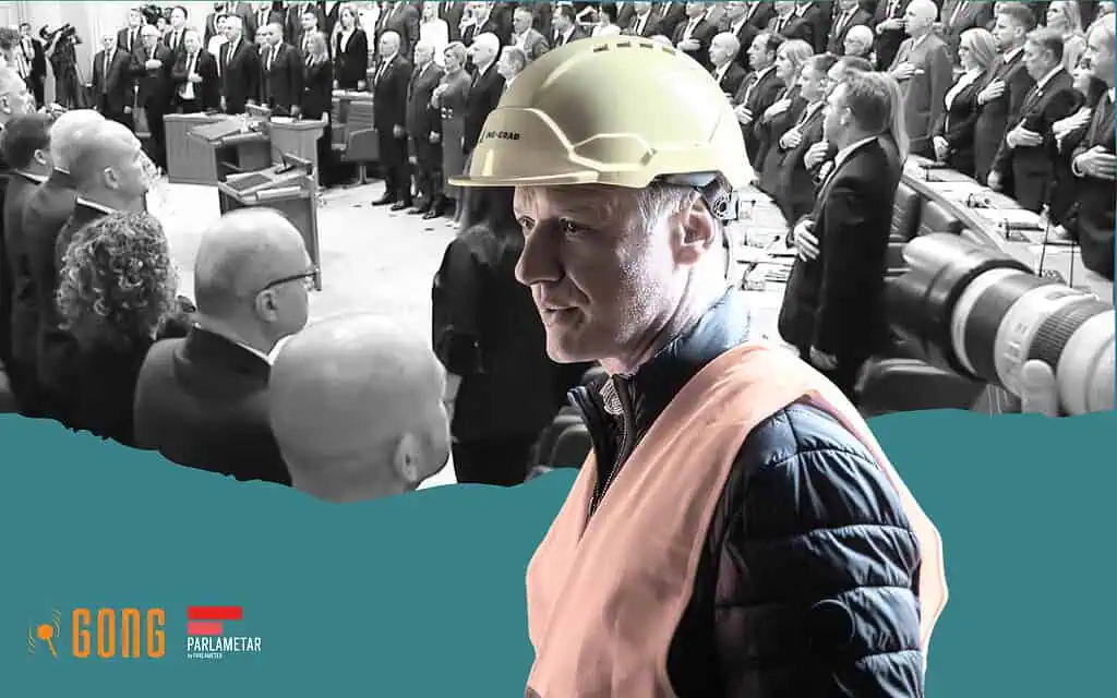 Sabor je na lošim temeljima, ali doslovno. A još su temeljitije ugroženi temelji parlamentarne demokracije 1