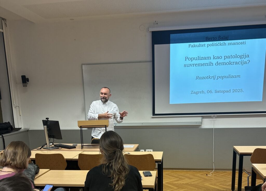 Mladi raspravljaju: Kako populizam utječe na demokraciju?  2