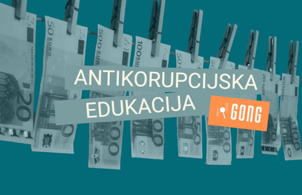 Prijavi se na Gongovu antikorupcijsku edukaciju! 1