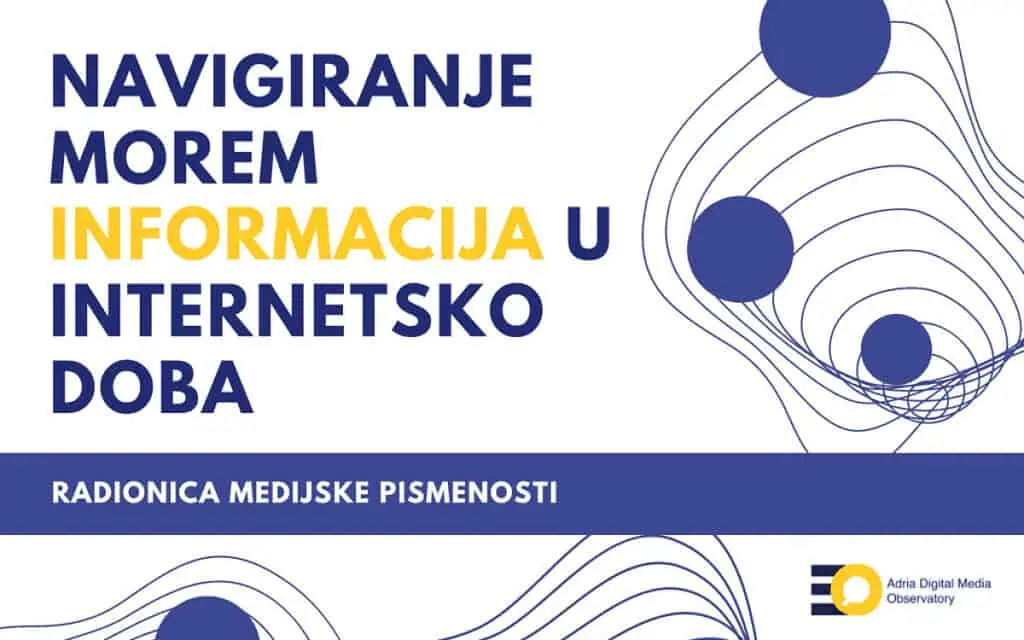 Prijavite se za medijsku edukaciju u Splitu  1