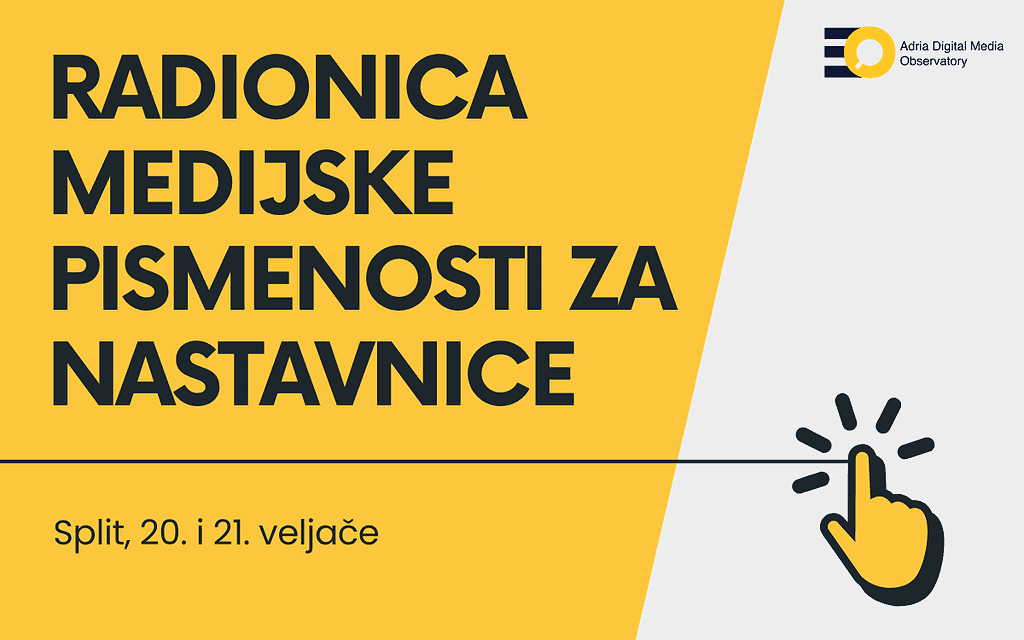 Prijavite se za medijsku edukaciju u Splitu  1