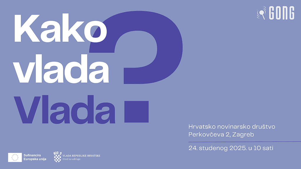 Okrugli stol “Kako vlada Vlada?” 1