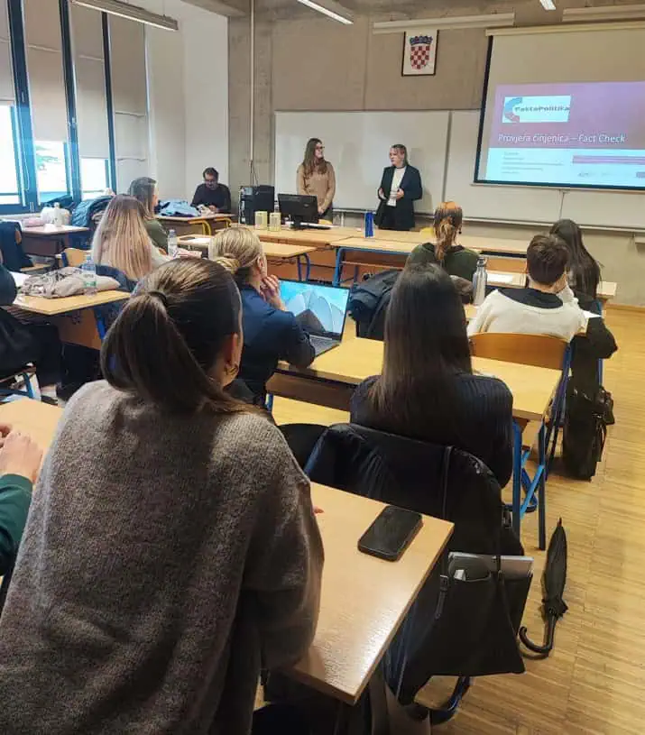 Mladi za mlade: Zašto je bitno provjeravati tvrdnje u medijima i na društvenim mrežama? 2