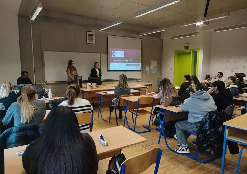 Mladi za mlade: Zašto je bitno provjeravati tvrdnje u medijima i na društvenim mrežama? 1