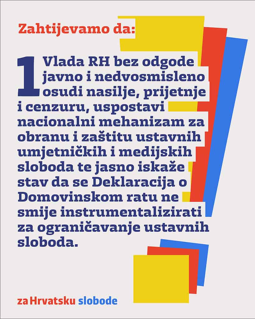 Zahtjevi inicijative Za Hrvatsku slobode 3