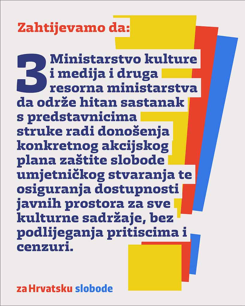 Zahtjevi inicijative Za Hrvatsku slobode 5