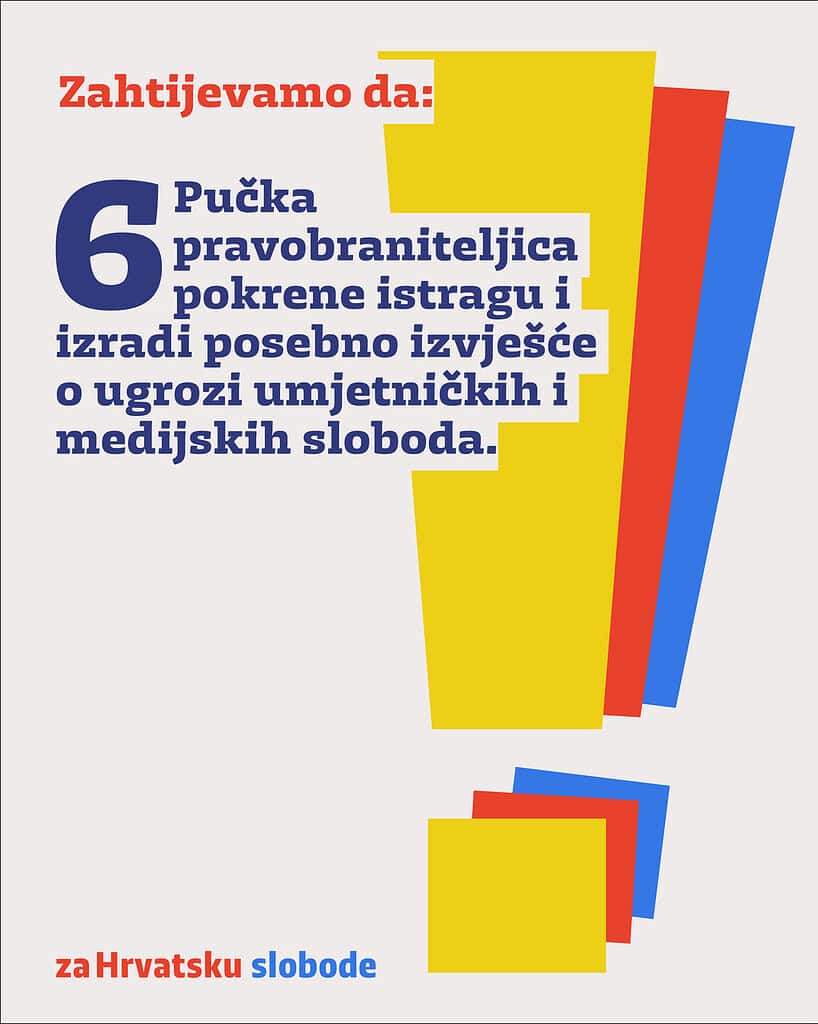 Zahtjevi inicijative Za Hrvatsku slobode 8