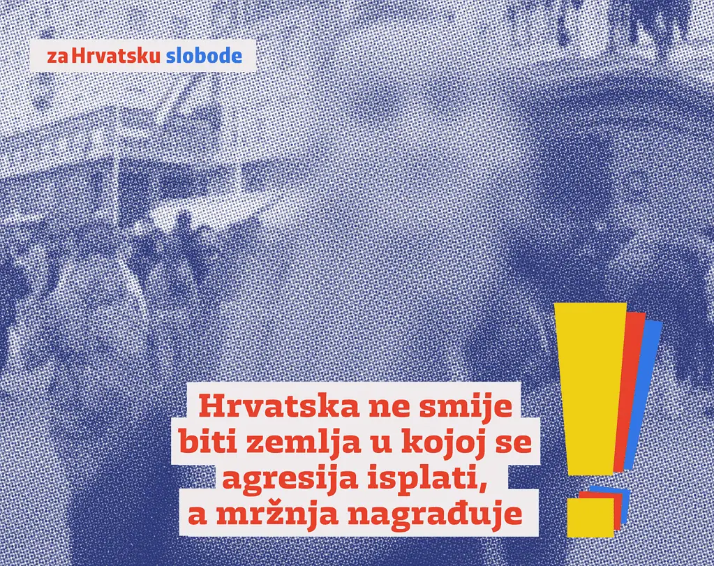 Hrvatska ne smije biti zemlja u kojoj se agresija isplati, a mržnja nagrađuje 1