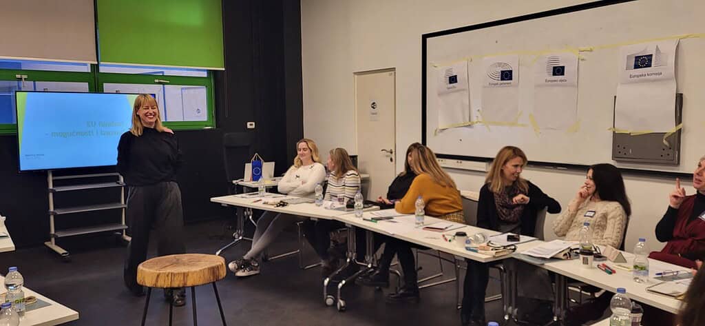 Učimo o Europi: Gong okupio nastavnice na edukaciji o EU 3