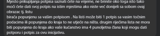 Referendum o opozivu Tomaševića: Organizatori tajni, potpisi se skupljaju po Facebooku, građane se poziva da ih printaju po kući 3