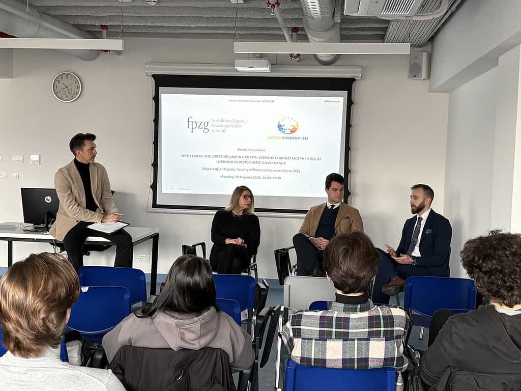 Gong o novom Zakonu o lobiranju: I dalje ne znamo tko koga i kada lobira 1