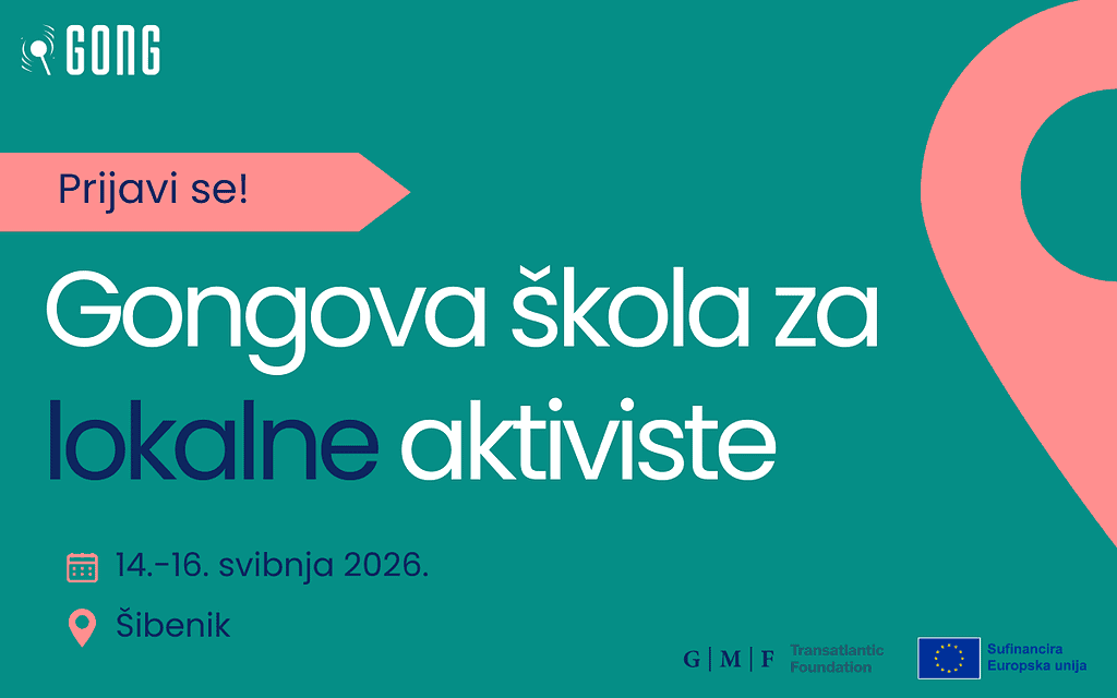 Prijavi se na prvu Gongovu Školu za lokalne aktiviste u Šibeniku! 1