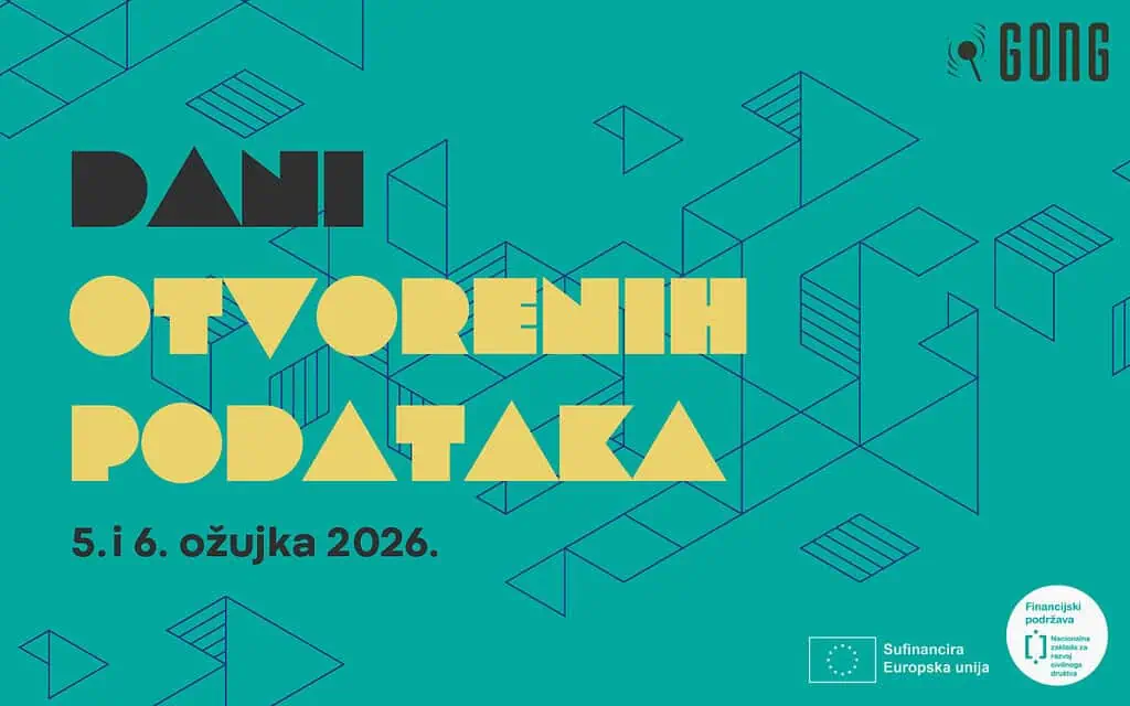 Dani otvorenih podataka 2026. 1
