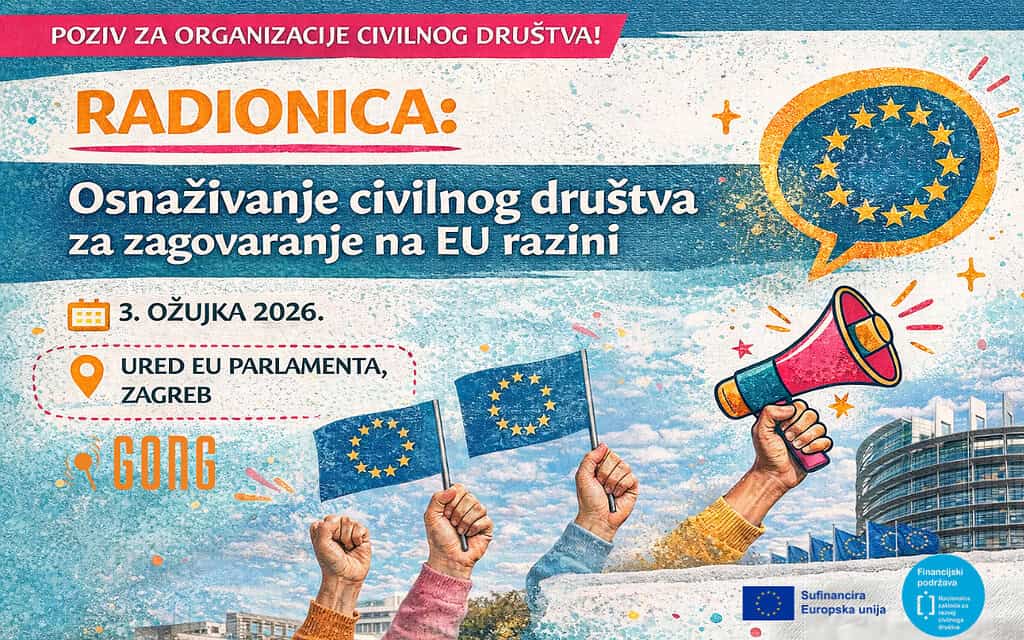 Prijavi se: Osnaživanje civilnog društva za zagovaranje i utjecaj na donošenje odluka na razini EU 1