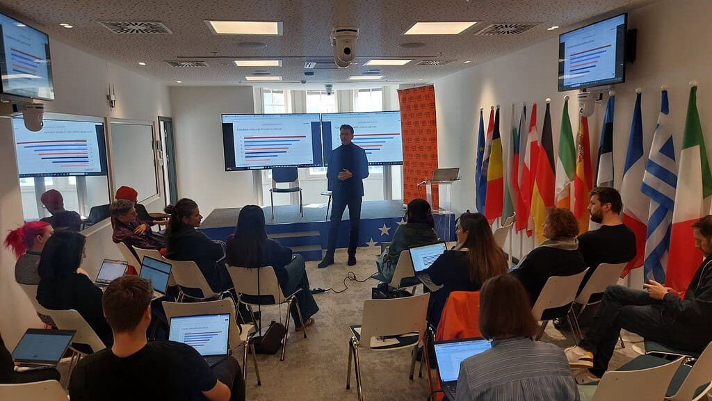 Gongova radionica o zagovaranju prema EU institucijama 1