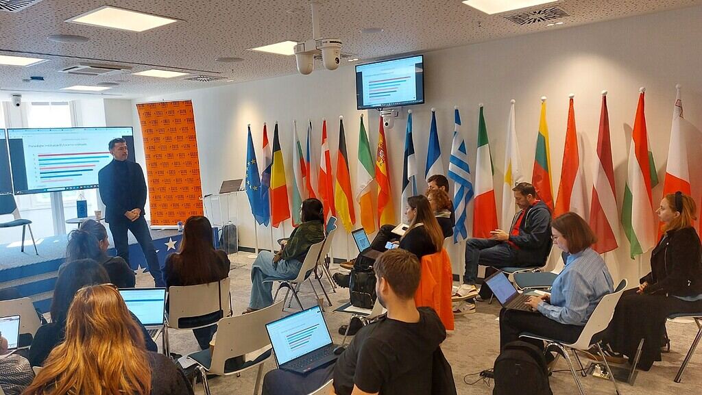 Gongova radionica o zagovaranju prema EU institucijama 8