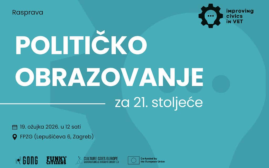 Poziv za raspravu: Političko obrazovanje za 21. stoljeće 1