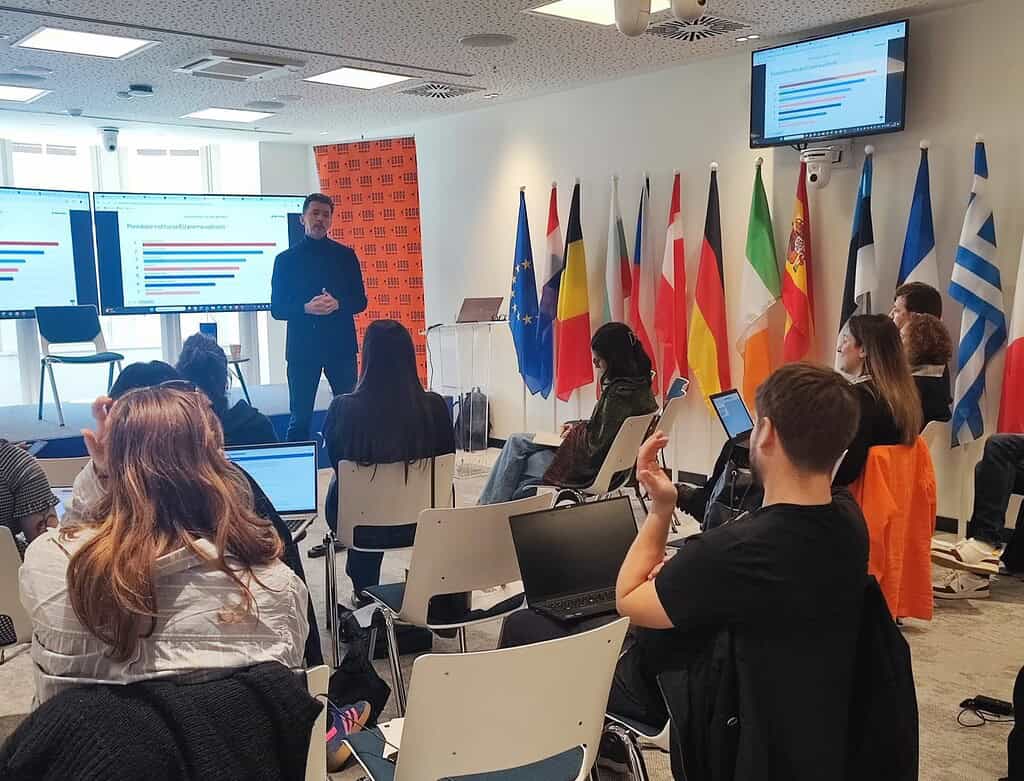Gongova radionica o zagovaranju prema EU institucijama 2