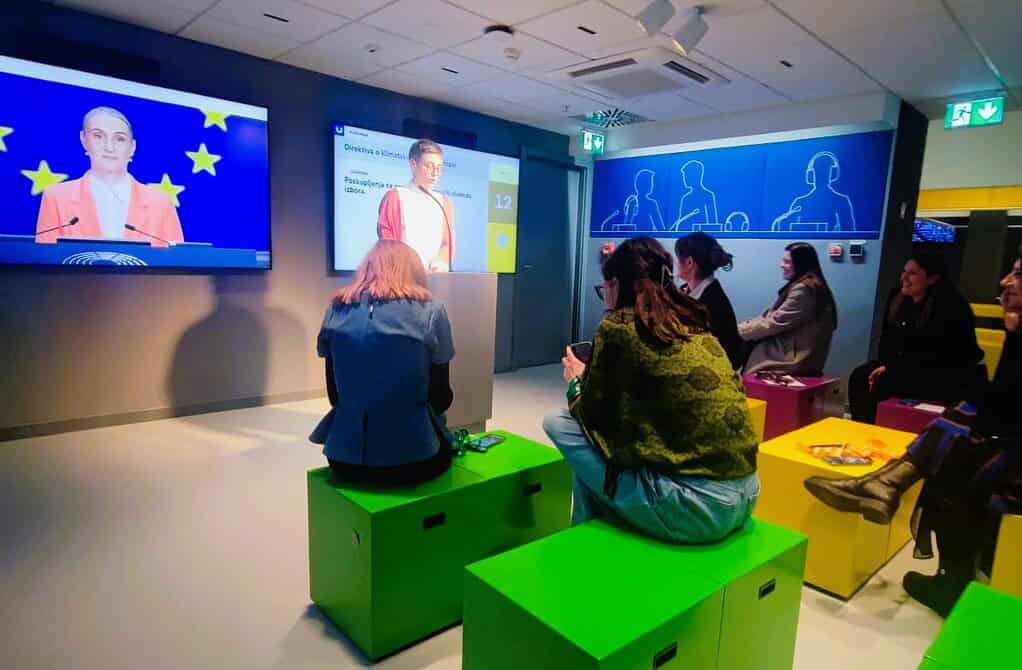 Gongova radionica o zagovaranju prema EU institucijama 6