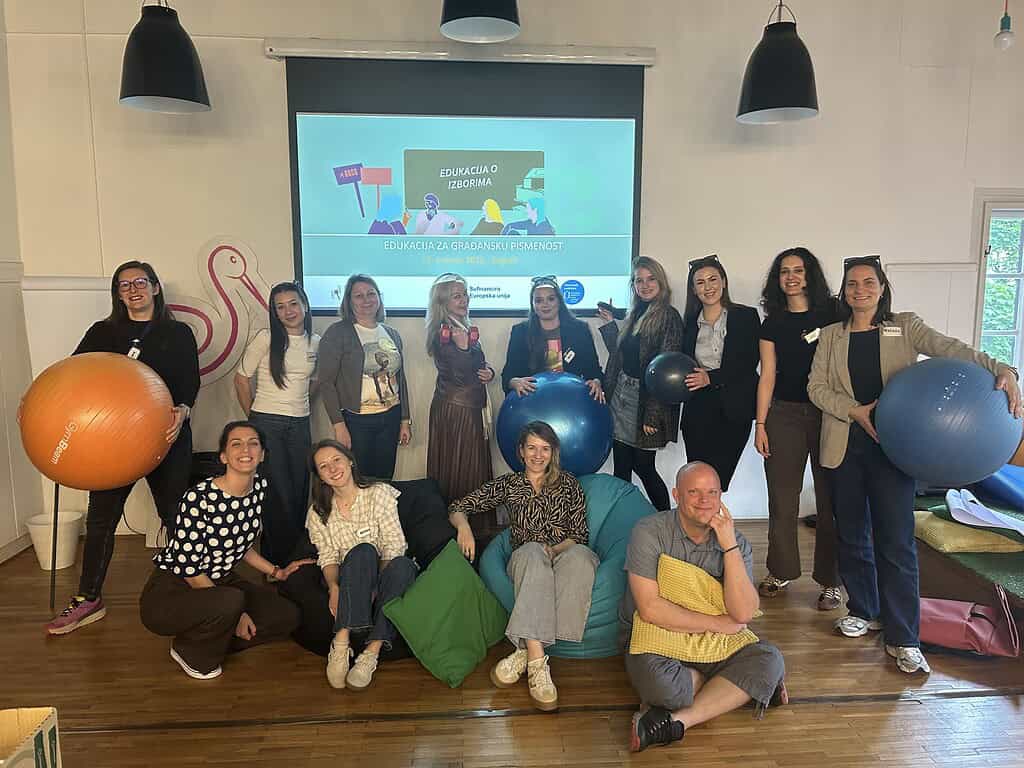 Znanje o izborima za jačanje demokracije 1