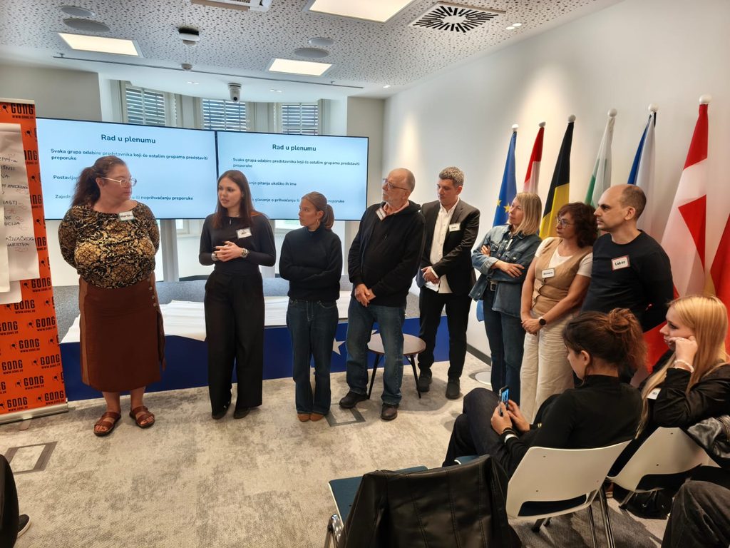 Kako popraviti demokraciju? Građani i građanke zajedno oblikovali preporuke za snažniju demokraciju 20